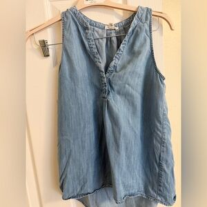 Soft Joie Blayne Indigo Top XS
